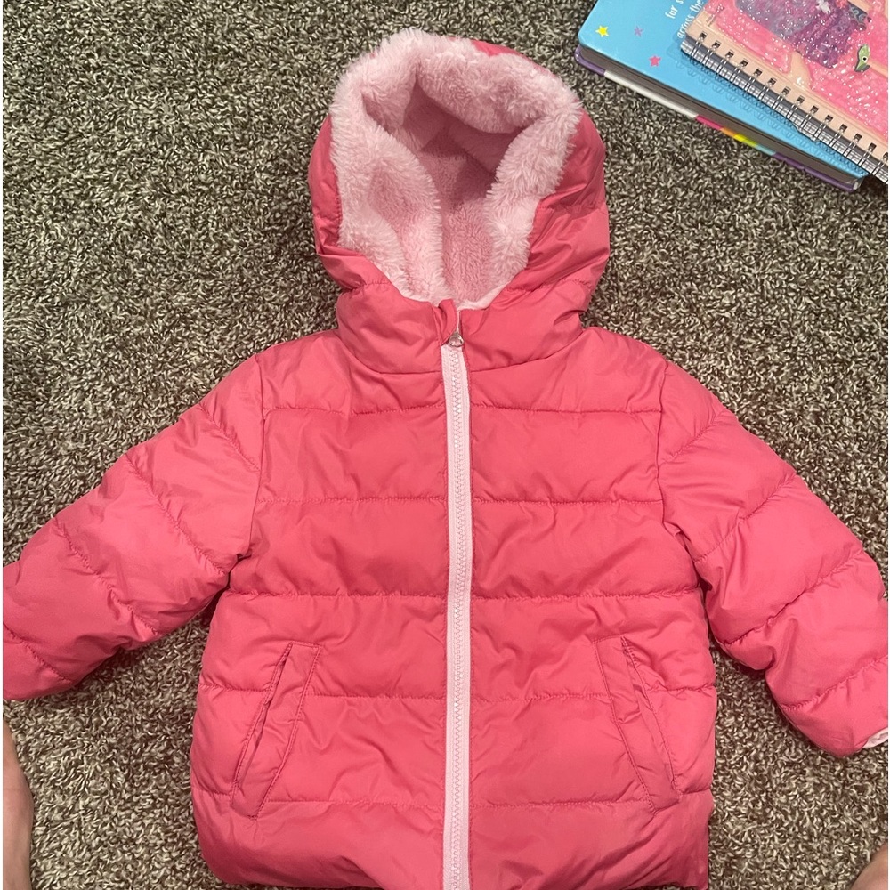 Swiss tech winter coat